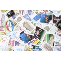 LOT DE 100 TIMBRES FRANCE NEUFS AFFRANCHISSEMENT 0.60 EUROS, SOUS FACIALE