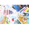 LOT DE 100 TIMBRES FRANCE NEUFS AFFRANCHISSEMENT 0.60 EUROS, SOUS FACIALE