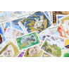 LOT DE 100 TIMBRES FRANCE NEUFS AFFRANCHISSEMENT 0.85 EUROS, SOUS FACIALE