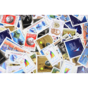 LOT DE 100 TIMBRES FRANCE NEUFS AFFRANCHISSEMENT 0.89 EUROS, SOUS FACIALE