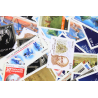 LOT DE 100 TIMBRES FRANCE NEUFS AFFRANCHISSEMENT 0.89 EUROS, SOUS FACIALE