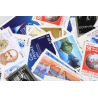 LOT DE 100 TIMBRES FRANCE NEUFS AFFRANCHISSEMENT 0.89 EUROS, SOUS FACIALE