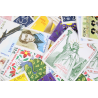 LOT DE 100 TIMBRES FRANCE NEUFS AFFRANCHISSEMENT 0.90 EUROS, SOUS FACIALE