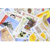 LOT DE 100 TIMBRES FRANCE NEUFS AFFRANCHISSEMENT 0.90 EUROS, SOUS FACIALE