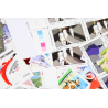 LOT DE 100 TIMBRES FRANCE NEUFS AFFRANCHISSEMENT 0.95 EUROS, SOUS FACIALE