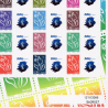 FEUILLE AUTOADHÉSIVE DE TIMBRES PERSONNALISÉS FRANCE N° F3925P VIGNETTE DALLAY