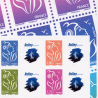 FEUILLE AUTOADHÉSIVE DE TIMBRES PERSONNALISÉS FRANCE N° F3925P VIGNETTE DALLAY