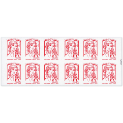 CARNET FRANCE 1214-C14 DE 12 TIMBRES 20g POUR AFFRANCHIR MARIANNE DE CIAPPA