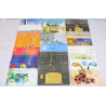 STOCK BLOCS SOUVENIRS COMPLETS ANNÉES 2003 A 2008 TIMBRES NEUFS NOMBREUX DOUBLES