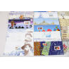 STOCK BLOCS SOUVENIRS COMPLETS ANNÉES 2003 A 2008 TIMBRES NEUFS NOMBREUX DOUBLES