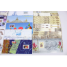 STOCK BLOCS SOUVENIRS COMPLETS ANNÉES 2003 A 2008 TIMBRES NEUFS NOMBREUX DOUBLES