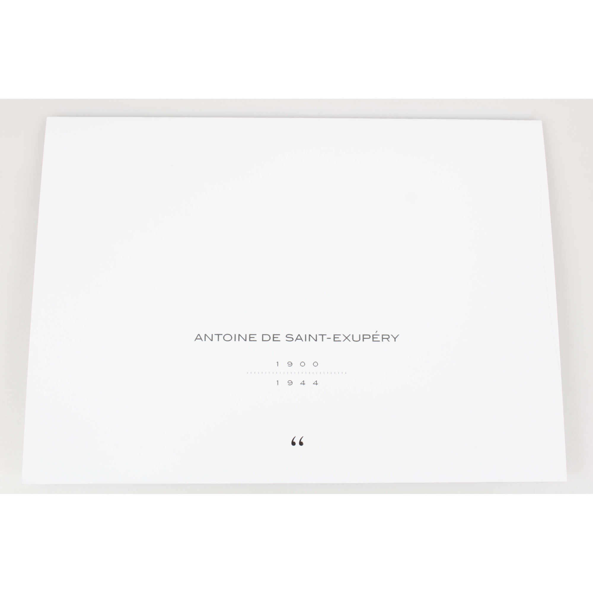 FRANCE POSTE AÉRIENNE FEUILLET F89 ANTOINE DE SAINT EXUPÉRY 1ER TIRAGE NEUF**