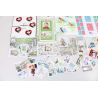 COLLECTION DE FRANCE TIMBRES ET BLOCS ANNÉE 2021 NEUFS** FACIALE 173 EUROS