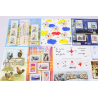 COLLECTION DE FRANCE TIMBRES ET BLOCS ANNÉE 2015 NEUFS** FACIALE 88 EUROS