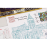 COLLECTION DE FRANCE TIMBRES ET BLOCS ANNÉE 2015 NEUFS** FACIALE 88 EUROS