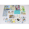 COLLECTION DE FRANCE TIMBRES ET BLOCS ANNÉE 2017 NEUFS** FACIALE 76 EUROS