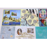 COLLECTION DE FRANCE TIMBRES ET BLOCS ANNÉE 2017 NEUFS** FACIALE 76 EUROS