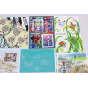 COLLECTION DE FRANCE TIMBRES ET BLOCS ANNÉE 2017 NEUFS** FACIALE 76 EUROS
