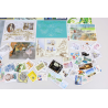 COLLECTION DE FRANCE TIMBRES ET BLOCS ANNÉE 2017 NEUFS** FACIALE 76 EUROS