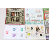 COLLECTION DE FRANCE TIMBRES ET BLOCS ANNÉE 2018 NEUFS** FACIALE 113 EUROS