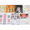 COLLECTION DE FRANCE TIMBRES ET BLOCS ANNÉE 2019 NEUFS** FACIALE 137 EUROS