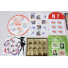 COLLECTION DE FRANCE TIMBRES ET BLOCS ANNÉE 2020 NEUFS** FACIALE 138 EUROS