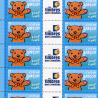FEUILLE FRANCE F3431Aa HELIO TIMBRES PERSOS C'EST UN GARCON TIMBRES PERSOS