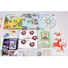 COLLECTION DE FRANCE ANNÉE 2021 TIMBRES NEUFS TP ET BLOCS FACIALE 141 EUROS