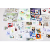 COLLECTION DE FRANCE ANNÉE 2021 TIMBRES NEUFS TP ET BLOCS FACIALE 141 EUROS