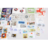 COLLECTION DE FRANCE ANNÉE 2021 TIMBRES NEUFS TP ET BLOCS FACIALE 141 EUROS