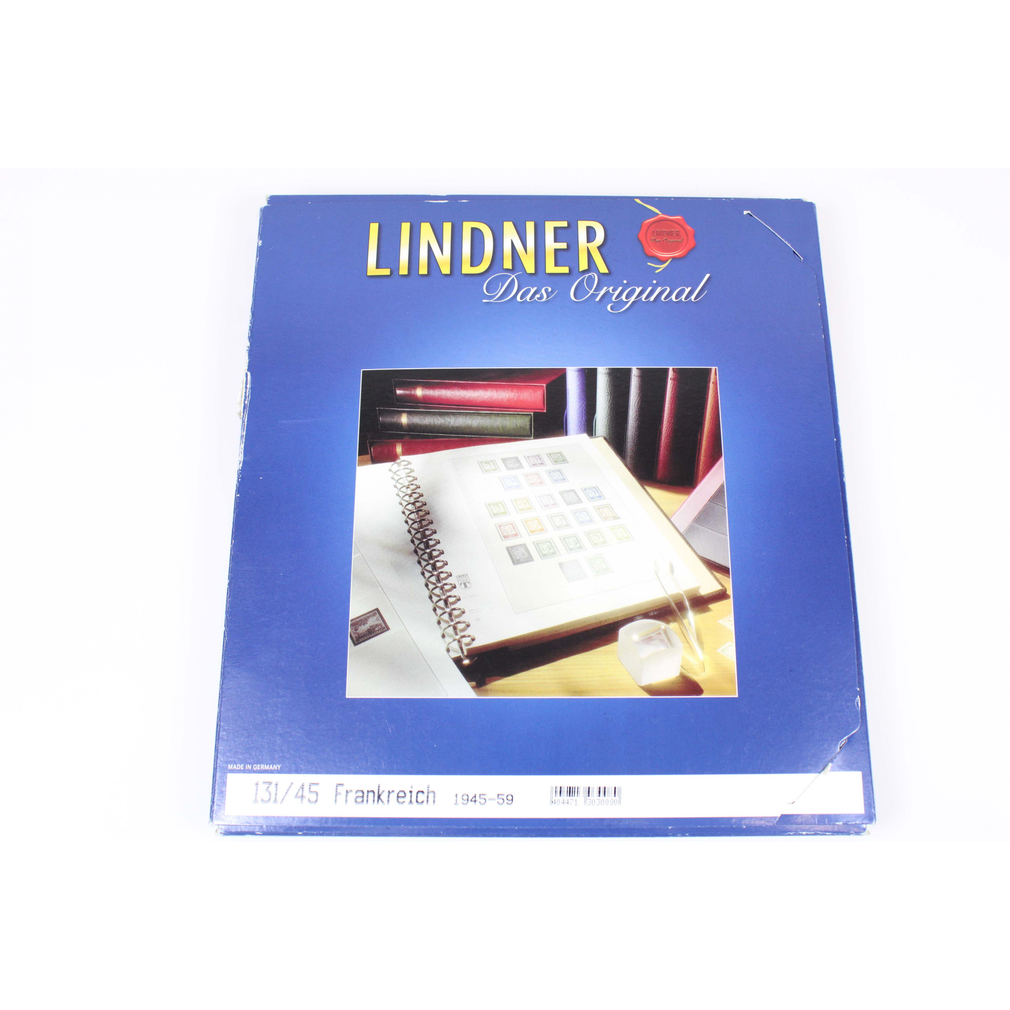 Feuilles mobiles à 6 bandes pour Album timbre-poste Lindner. - Philantologie