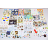 COLLECTION DE FRANCE DE 2015 ET 2016 TIMBRES POSTE ET BLOCS NEUFS BELLE FACIALE