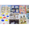 COLLECTION DE FRANCE DE 2015 ET 2016 TIMBRES POSTE ET BLOCS NEUFS BELLE FACIALE