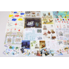 COLLECTION DE FRANCE DE 2015 ET 2016 TIMBRES POSTE ET BLOCS NEUFS BELLE FACIALE