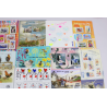 COLLECTION DE FRANCE DE 2015 ET 2016 TIMBRES POSTE ET BLOCS NEUFS BELLE FACIALE