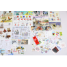 COLLECTION DE FRANCE DE 2015 ET 2016 TIMBRES POSTE ET BLOCS NEUFS BELLE FACIALE