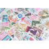 LOT DE 400 TIMBRES FRANCE NEUFS AFFRANCHISSEMENT 1 FRANCS, SOUS FACIALE