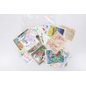 LOT DE 50 AFFRANCHISSEMENTS POUR LETTRES 100G FRANCE AVEC 3 TIMBRES