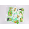 LOT DE 50 AFFRANCHISSEMENTS POUR LETTRES 100G FRANCE AVEC 3 TIMBRES