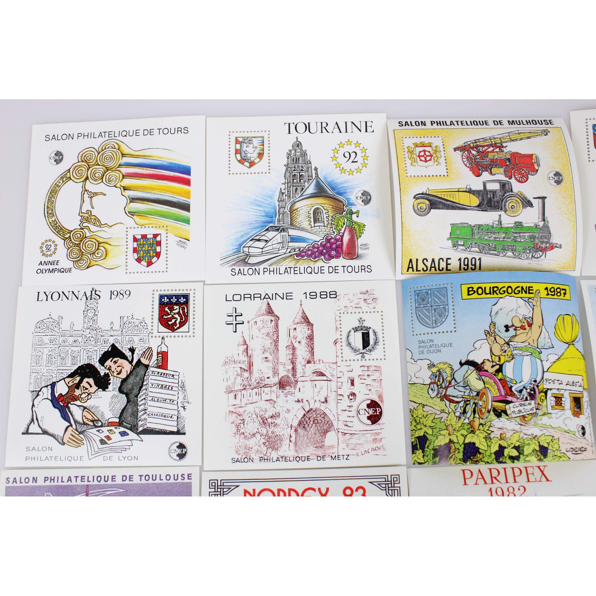 Bloc France CNEP N°5 1984 - Salon Philatélique Toulouse, Neuf ★★ Luxe MNH