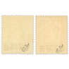 VATICAN TIMBRES SURCHARGÉS N° 60 A 65 COTE 3500 EUROS SIGNÉS CALVES TRÈS RARE!!