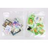 LOT DE 50 AFFRANCHISSEMENTS POUR LETTRES 20G FRANCE AVEC 2 TIMBRES