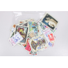 LOT DE 50 AFFRANCHISSEMENTS POUR LETTRES 20G FRANCE AVEC 2 TIMBRES