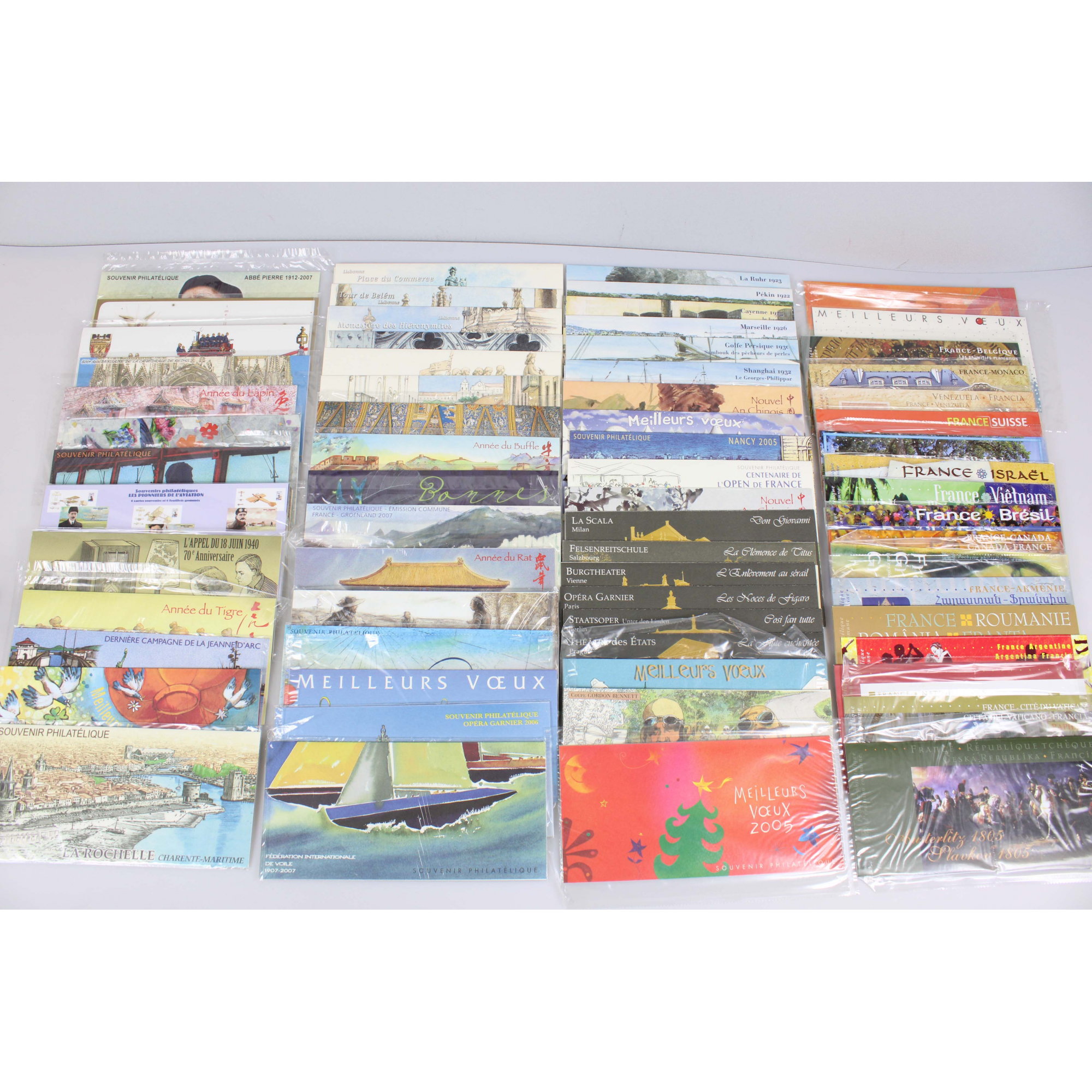ANNÉES COMPLÈTES 2003 A 2011 FRANCE BLOCS SOUVENIRS + ÉMISSIONS COMMUNES NEUFS