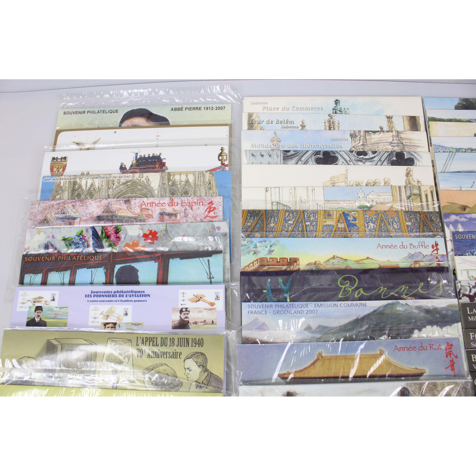 ANNÉES COMPLÈTES 2003 A 2011 FRANCE BLOCS SOUVENIRS + ÉMISSIONS COMMUNES NEUFS