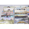 ANNÉES COMPLÈTES 2003 A 2011 FRANCE BLOCS SOUVENIRS + ÉMISSIONS COMMUNES NEUFS
