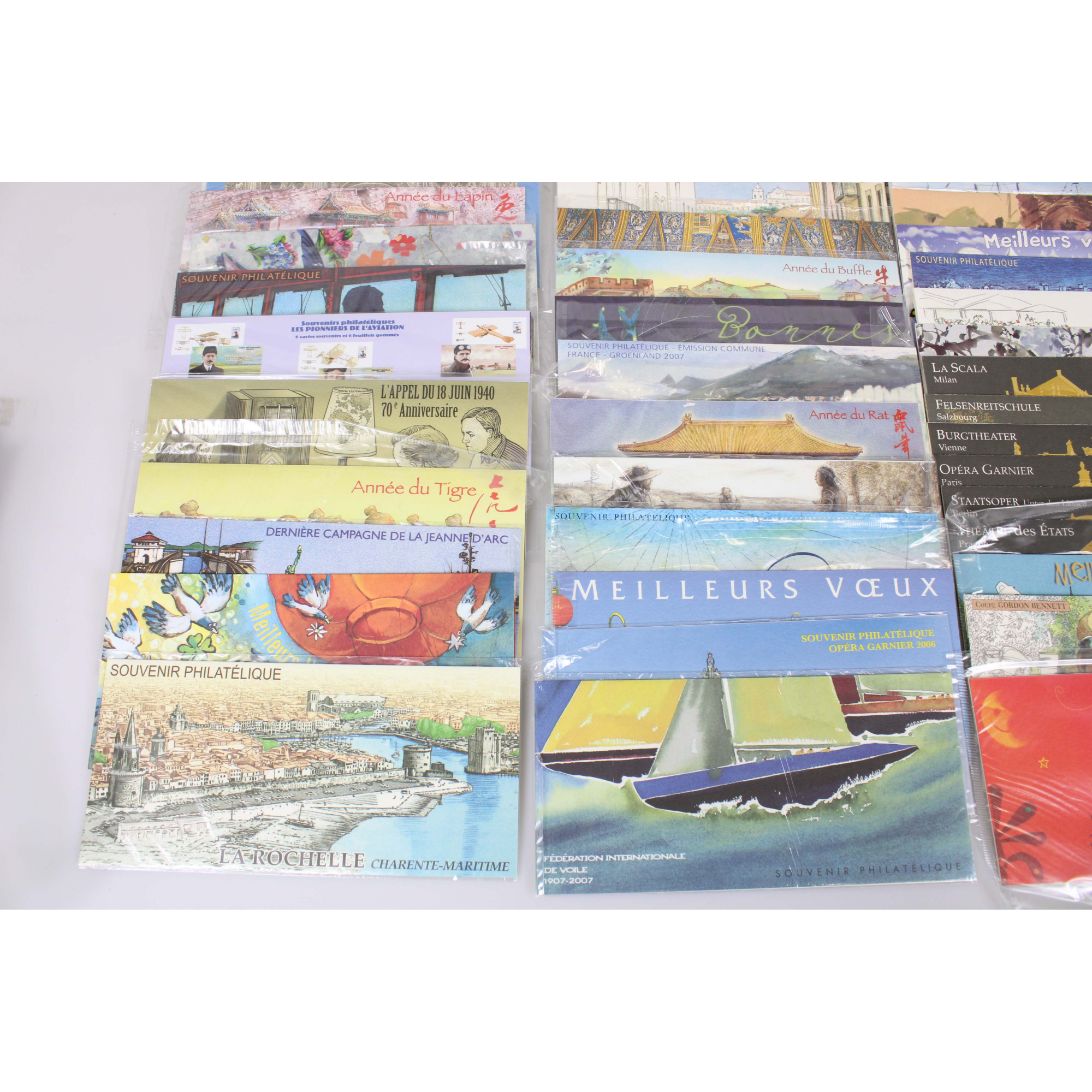 ANNÉES COMPLÈTES 2003 A 2011 FRANCE BLOCS SOUVENIRS + ÉMISSIONS COMMUNES NEUFS