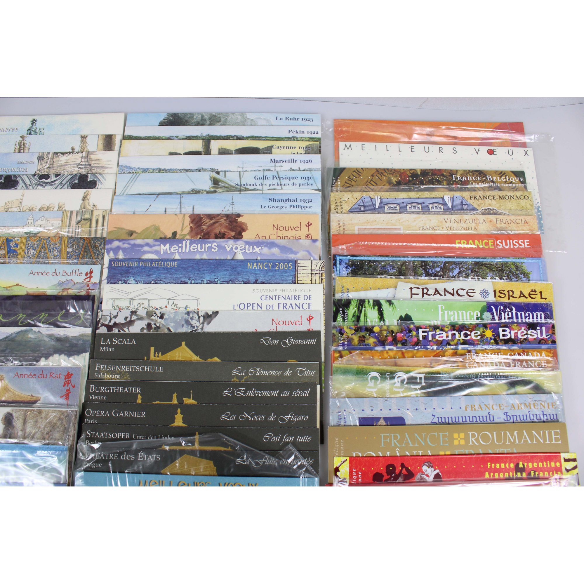 ANNÉES COMPLÈTES 2003 A 2011 FRANCE BLOCS SOUVENIRS + ÉMISSIONS COMMUNES NEUFS