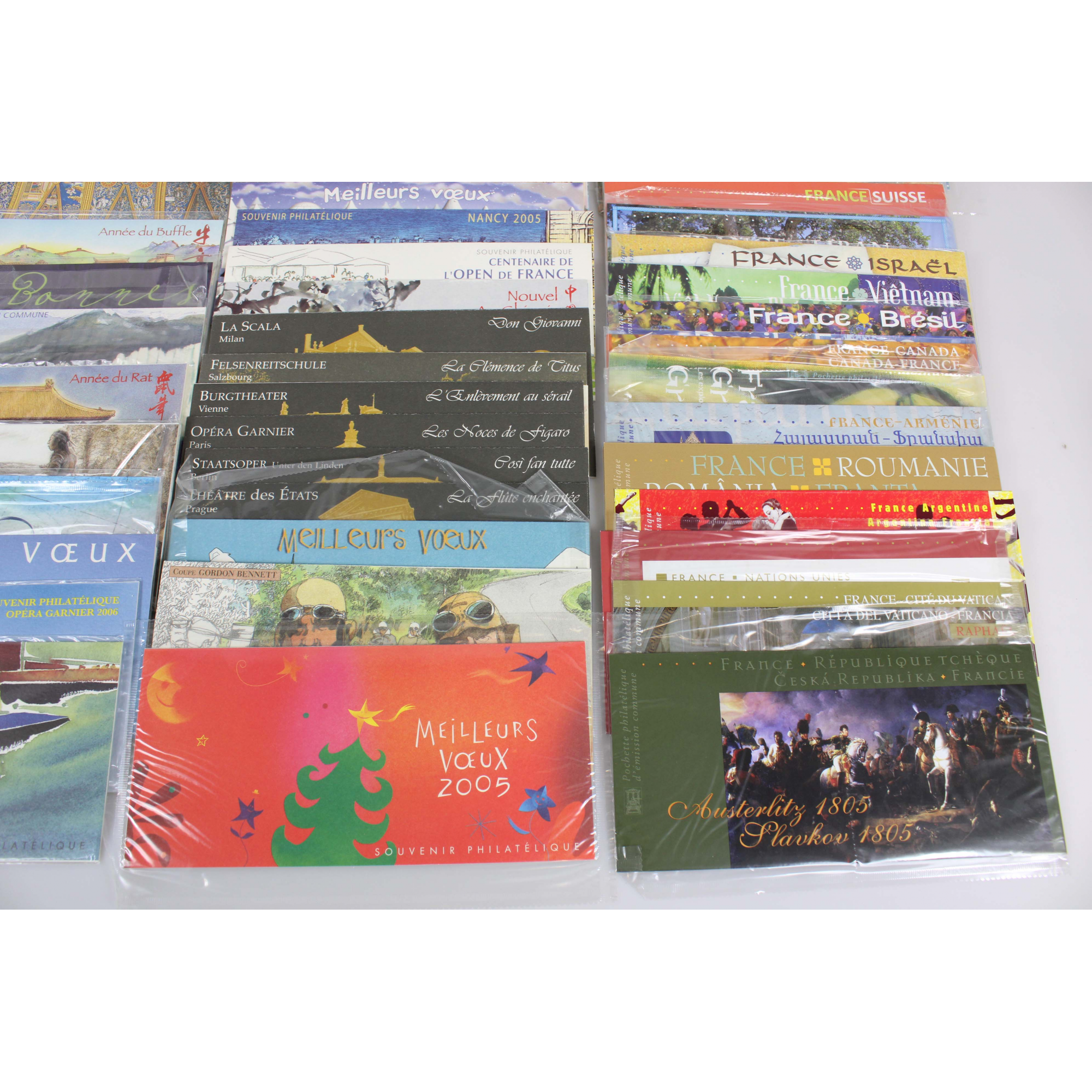 ANNÉES COMPLÈTES 2003 A 2011 FRANCE BLOCS SOUVENIRS + ÉMISSIONS COMMUNES NEUFS