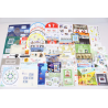 COLLECTION DE FRANCE DE 2018 A 2022 TIMBRES ET BLOCS NEUFS** BELLE FACIALE